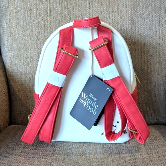 Disney Loungefly Winnie the Pooh Balloons Backpack Purse - Picture 2 of 7